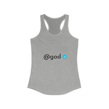 Load image into Gallery viewer, Verfied @god - Women's Racerback Tank
