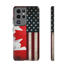 Load image into Gallery viewer, Canadian/American Phone Case
