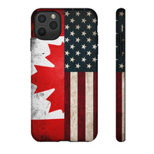 Load image into Gallery viewer, Canadian/American Phone Case
