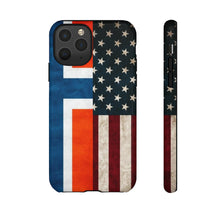 Load image into Gallery viewer, Norwegian/American Phone Case
