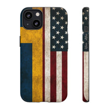 Load image into Gallery viewer, Swedish/American Phone Case
