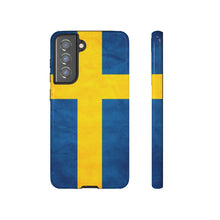 Load image into Gallery viewer, Sweden Flag Phone Case 2.0
