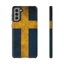 Load image into Gallery viewer, Sweden Flag Phone Case
