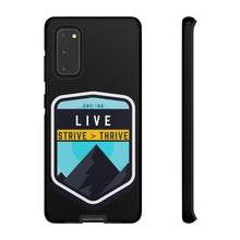 Load image into Gallery viewer, Live Strive Thrive Phone Case
