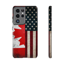 Load image into Gallery viewer, Canadian/American Phone Case

