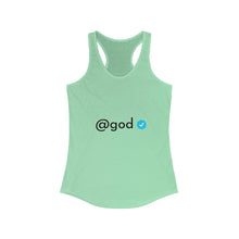 Load image into Gallery viewer, Verfied @god - Women's Racerback Tank
