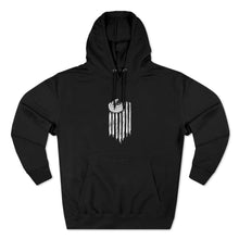 Load image into Gallery viewer, Curling Flag w/Dale Signature (on back) Hoodie '23
