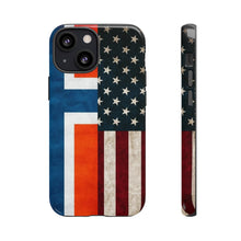 Load image into Gallery viewer, Norwegian/American Phone Case
