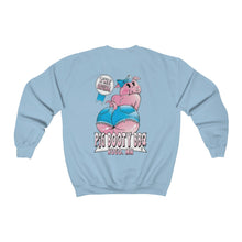 Load image into Gallery viewer, Pig Booty BBQ 50/50 Crewneck Sweatshirt "Baby Bear"
