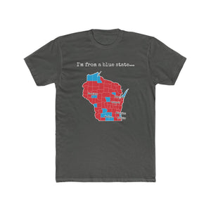 I\'m from a state... Kangaroo – Wisconsin blue North