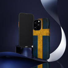 Load image into Gallery viewer, Sweden Flag Phone Case
