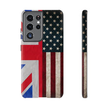Load image into Gallery viewer, United Kingdom/American Phone Case
