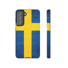 Load image into Gallery viewer, Sweden Flag Phone Case 2.0
