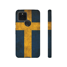 Load image into Gallery viewer, Sweden Flag Phone Case
