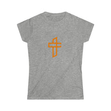 Load image into Gallery viewer, Transformation Church - Women's Softstyle Tee
