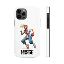 Load image into Gallery viewer, Megan The Nike Nurse - Phone Case
