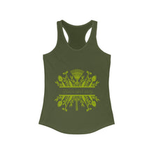 Load image into Gallery viewer, "Hoe'n ain't easy" Women's Racerback Tank

