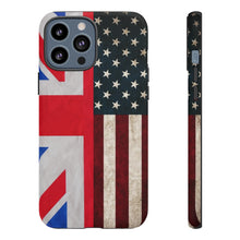 Load image into Gallery viewer, United Kingdom/American Phone Case
