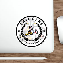 Load image into Gallery viewer, Triggers Haus of Rottweilers Stickers

