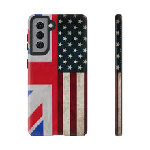Load image into Gallery viewer, United Kingdom/American Phone Case
