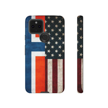 Load image into Gallery viewer, Norwegian/American Phone Case
