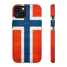 Load image into Gallery viewer, Norway Flag Phone Case 2.0
