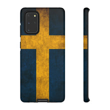 Load image into Gallery viewer, Sweden Flag Phone Case
