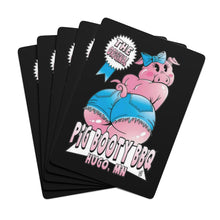 Load image into Gallery viewer, Pig Booty BBQ Poker Cards
