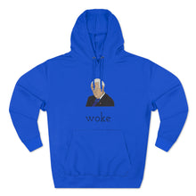 Load image into Gallery viewer, "woke" *Joe Biden edition Hoodie
