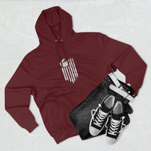 Load image into Gallery viewer, Curling Flag w/Dale Signature (on back) Hoodie '23
