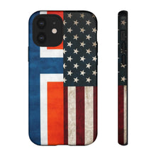 Load image into Gallery viewer, Norwegian/American Phone Case
