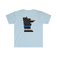 Load image into Gallery viewer, Thin Blue Line - Minnesota - T-Shirt
