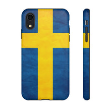 Load image into Gallery viewer, Sweden Flag Phone Case 2.0
