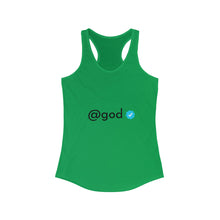 Load image into Gallery viewer, Verfied @god - Women's Racerback Tank
