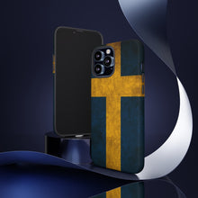 Load image into Gallery viewer, Sweden Flag Phone Case
