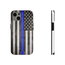 Load image into Gallery viewer, Thin Blue Line - Phone Case
