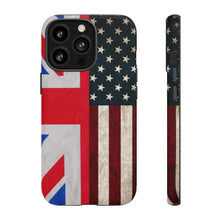 Load image into Gallery viewer, United Kingdom/American Phone Case

