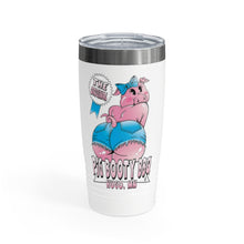 Load image into Gallery viewer, Pig Booty BBQ Tumbler 20oz
