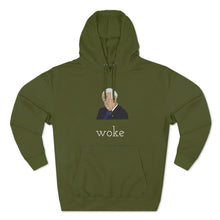 Load image into Gallery viewer, "woke" *Joe Biden edition Hoodie
