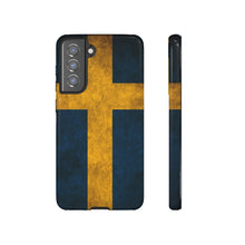 Load image into Gallery viewer, Sweden Flag Phone Case
