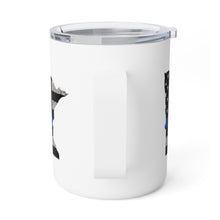 Load image into Gallery viewer, Thin Blue Line - Minnesota - Insulated Coffee Mug, 10oz
