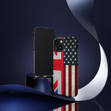Load image into Gallery viewer, United Kingdom/American Phone Case
