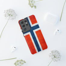 Load image into Gallery viewer, Norway Flag Phone Case 2.0
