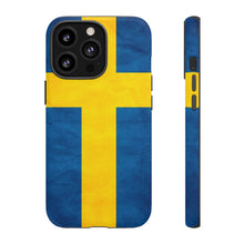 Load image into Gallery viewer, Sweden Flag Phone Case 2.0

