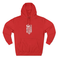 Load image into Gallery viewer, Curling Flag w/Dale Signature (on back) Hoodie '23
