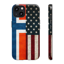 Load image into Gallery viewer, Norwegian/American Phone Case
