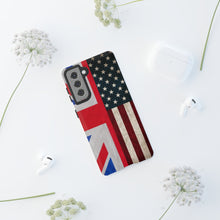 Load image into Gallery viewer, United Kingdom/American Phone Case
