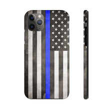 Load image into Gallery viewer, Thin Blue Line - Phone Case
