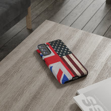 Load image into Gallery viewer, United Kingdom/American Phone Case
