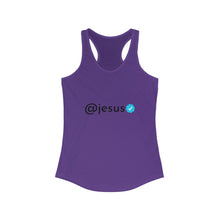Load image into Gallery viewer, Verfied @jesus - Women's Racerback Tank
